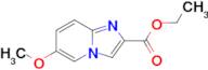 Ethyl 6-methoxyimidazo[1,2-a]pyridine-2-carboxylate