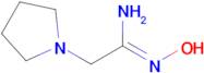 N'-hydroxy-2-(pyrrolidin-1-yl)ethanimidamide