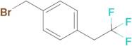 1-(Bromomethyl)-4-(2,2,2-trifluoroethyl)benzene