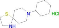 8-Cyclohexyl-1-thia-4,8-diazaspiro[4.5]Decane hydrochloride