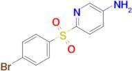 6-((4-Bromophenyl)sulfonyl)pyridin-3-amine