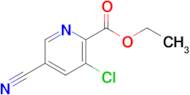 Ethyl 3-chloro-5-cyanopicolinate