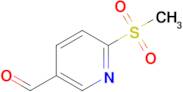 6-(Methylsulfonyl)nicotinaldehyde