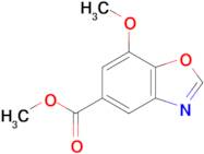 Methyl 7-methoxybenzo[d]oxazole-5-carboxylate