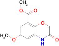 Methyl 6-methoxy-3-oxo-3,4-dihydro-2H-benzo[b][1,4]oxazine-8-carboxylate