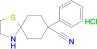 8-Phenyl-1-thia-4-azaspiro[4.5]Decane-8-carbonitrile hydrochloride