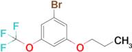 1-Bromo-3-propoxy-5-(trifluoromethoxy)benzene