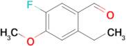 2-Ethyl-5-fluoro-4-methoxybenzaldehyde