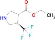 Ethyl (3R,4R)-4-(trifluoromethyl)pyrrolidine-3-carboxylate