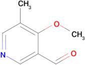 4-Methoxy-5-methylnicotinaldehyde