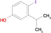 4-Iodo-3-isopropylphenol