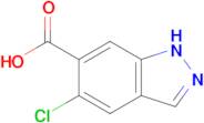 5-chloro-1H-indazole-6-carboxylic acid