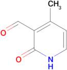 4-methyl-2-oxo-1,2-dihydropyridine-3-carbaldehyde