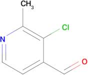 3-Chloro-2-methylisonicotinaldehyde