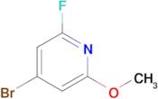 4-Bromo-2-fluoro-6-methoxypyridine