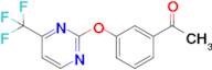 1-(3-((4-(Trifluoromethyl)pyrimidin-2-yl)oxy)phenyl)ethan-1-one