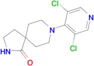 8-(3,5-Dichloropyridin-4-yl)-2,8-diazaspiro[4.5]Decan-1-one