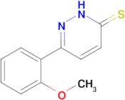 6-(2-methoxyphenyl)-2,3-dihydropyridazine-3-thione