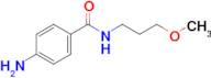 4-Amino-N-(3-methoxypropyl)benzamide