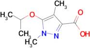 5-Isopropoxy-1,4-dimethyl-1H-pyrazole-3-carboxylic acid