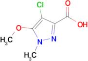 4-Chloro-5-methoxy-1-methyl-1H-pyrazole-3-carboxylic acid