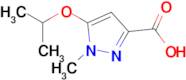 5-Isopropoxy-1-methyl-1H-pyrazole-3-carboxylic acid