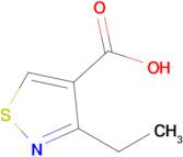 3-Ethylisothiazole-4-carboxylic acid