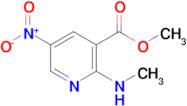 Methyl 2-(methylamino)-5-nitronicotinate