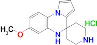 7'-Methoxy-5'H-spiro[piperidine-4,4'-pyrrolo[1,2-a]quinoxaline] hydrochloride