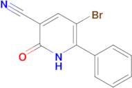 5-bromo-2-oxo-6-phenyl-1,2-dihydropyridine-3-carbonitrile