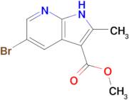 Methyl 5-bromo-2-methyl-1H-pyrrolo[2,3-b]pyridine-3-carboxylate