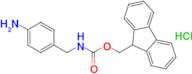 (9H-fluoren-9-yl)methyl (4-aminobenzyl)carbamate hydrochloride