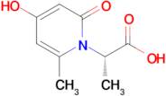 (S)-2-(4-hydroxy-6-methyl-2-oxopyridin-1(2H)-yl)propanoic acid