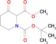 1-(Tert-butyl) 2-methyl 3-oxopiperidine-1,2-dicarboxylate