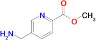 Methyl 5-(aminomethyl)picolinate