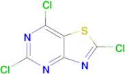 2,5,7-Trichlorothiazolo[4,5-d]pyrimidine