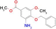 Methyl 3-amino-4-(benzyloxy)-5-methoxybenzoate