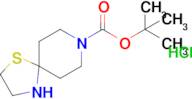 Tert-butyl 1-thia-4,8-diazaspiro[4.5]Decane-8-carboxylate hydrochloride