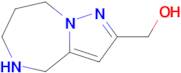 (5,6,7,8-Tetrahydro-4H-pyrazolo[1,5-a][1,4]diazepin-2-yl)methanol