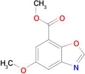 Methyl 5-methoxybenzo[d]oxazole-7-carboxylate