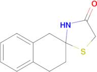 3,4-Dihydro-1H-spiro[naphthalene-2,2'-thiazolidin]-4'-one