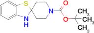 Tert-butyl 3H-spiro[benzo[d]thiazole-2,4'-piperidine]-1'-carboxylate