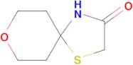 8-Oxa-4-thia-1-azaspiro[4.5]Decan-2-one