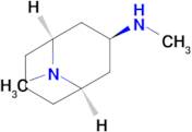 (1R,3r,5S)-N,9-dimethyl-9-azabicyclo[3.3.1]Nonan-3-amine