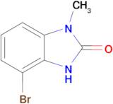 4-bromo-1-methyl-2,3-dihydro-1H-1,3-benzodiazol-2-one