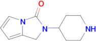 2-(Piperidin-4-yl)-1,2-dihydro-3H-pyrrolo[1,2-c]imidazol-3-one