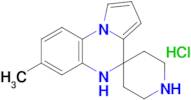 7'-Methyl-5'H-spiro[piperidine-4,4'-pyrrolo[1,2-a]quinoxaline] hydrochloride