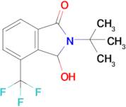 2-(Tert-butyl)-3-hydroxy-4-(trifluoromethyl)isoindolin-1-one