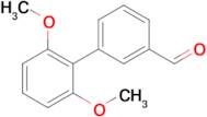 2',6'-Dimethoxy-[1,1'-biphenyl]-3-carbaldehyde