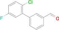 2'-Chloro-5'-fluoro-[1,1'-biphenyl]-3-carbaldehyde